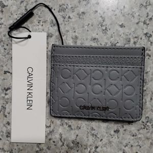 calvin klein card case